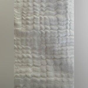 Pottery Barn White Euro Shams(2)